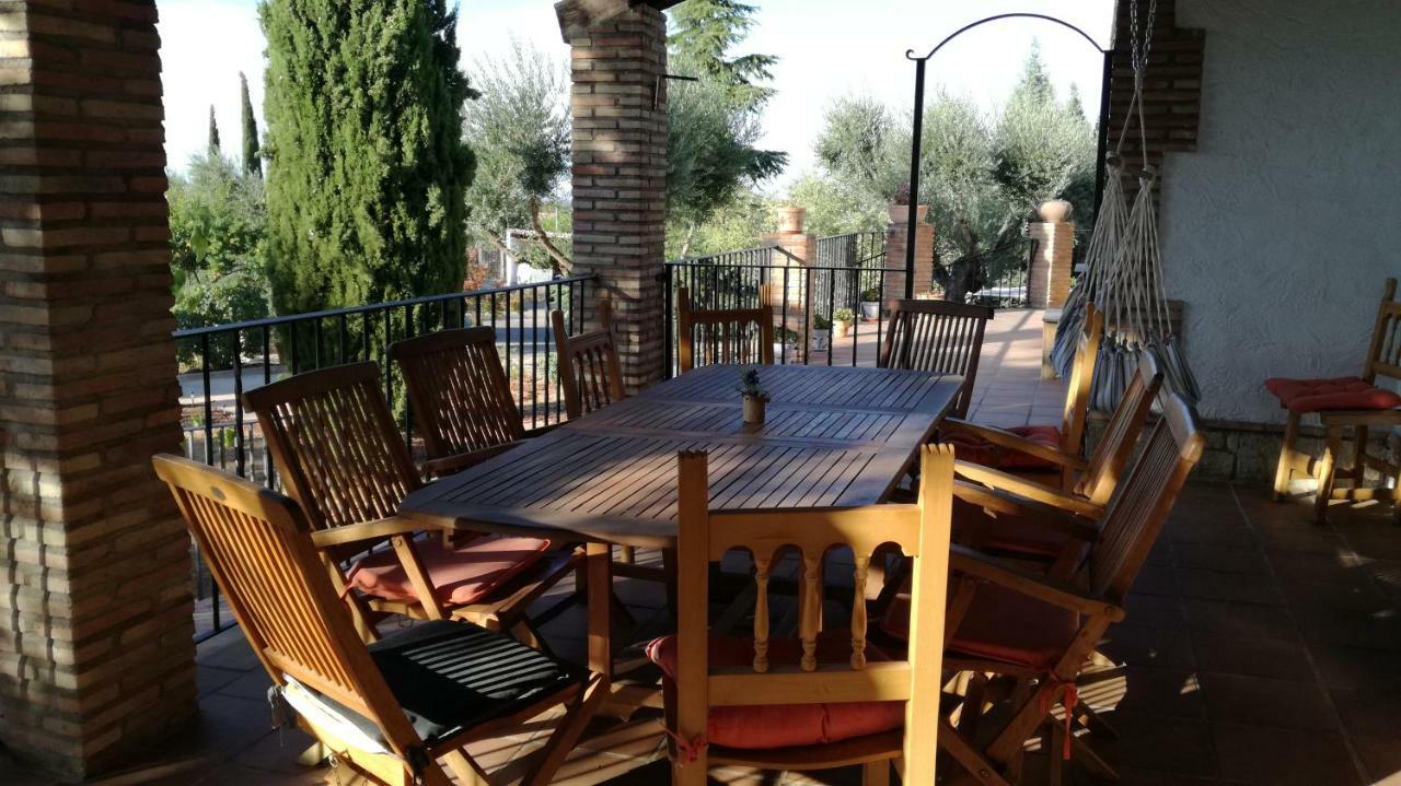 Casa Rural La Amistad Βίλα Burguillos de Toledo Εξωτερικό φωτογραφία