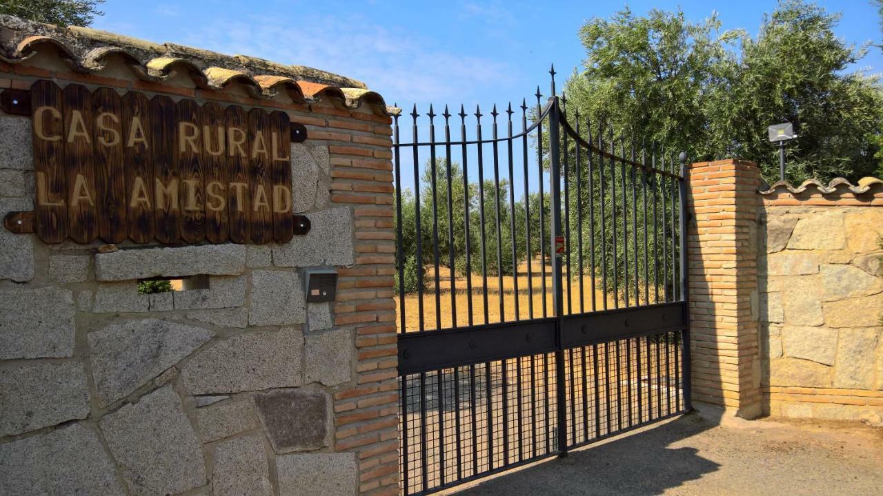 Casa Rural La Amistad Βίλα Burguillos de Toledo Εξωτερικό φωτογραφία